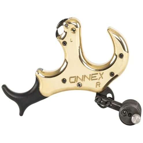 Stan Outdoors OnneX Resistance Heavy Metal M Archery Release Aid, Durable Bow Shooting Accessory (8426)