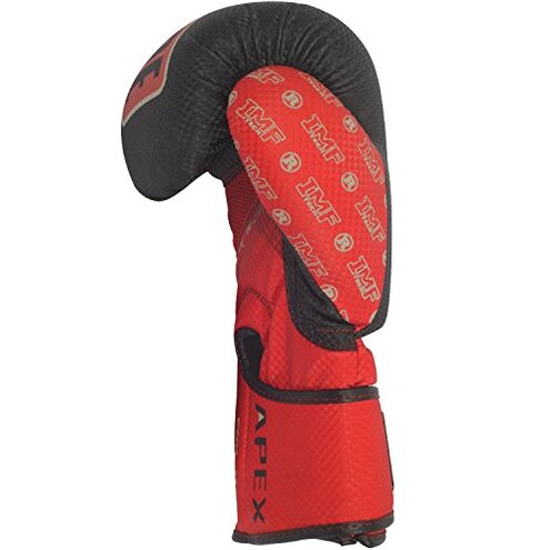 Ringside Apex Flash Sparring Gloves, IMF-Tech Boxing Gloves with Secure Wrist Support, Synthetic Boxing Gloves for Men and Women, Pink and Lime, 14 Oz