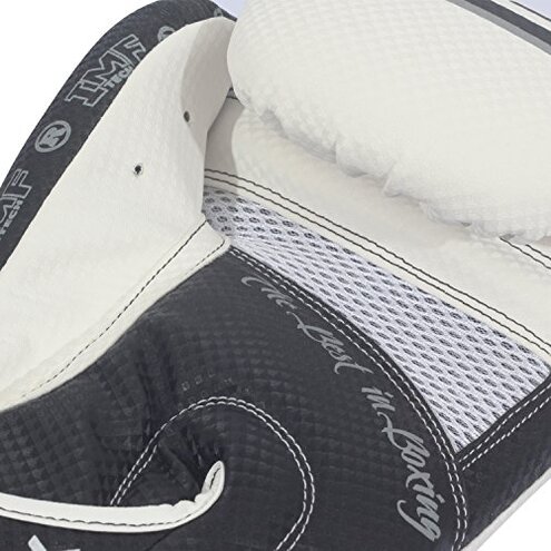 Ringside Apex Flash Sparring Gloves, IMF-Tech Boxing Gloves with Secure Wrist Support, Synthetic Boxing Gloves for Men and Women, Pink and Lime, 14 Oz