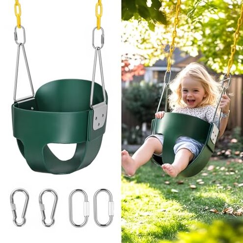 Unknown Brand Toddler Swing Chain Rust — Safety Review