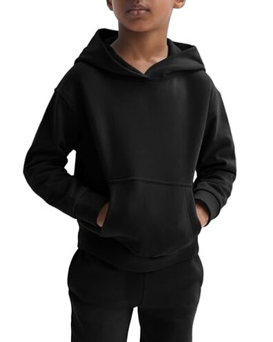 Haloumoning Boys 2 Piece Outfits Sweatsuits Long Sleeve Pullover Hoodie and Sweatpants Tracksuit Set 5-14 Years