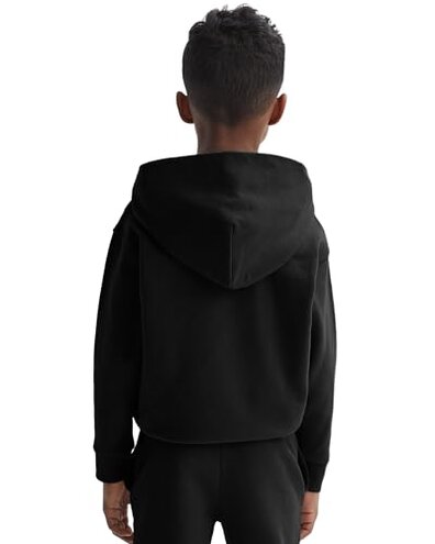 Haloumoning Boys 2 Piece Outfits Sweatsuits Long Sleeve Pullover Hoodie and Sweatpants Tracksuit Set 5-14 Years