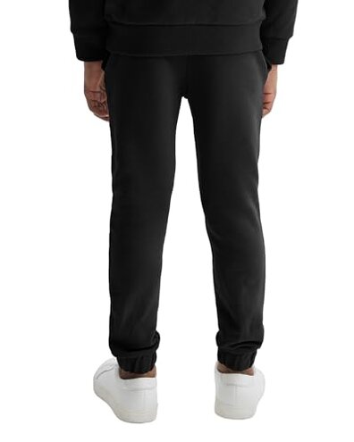 Haloumoning Boys 2 Piece Outfits Sweatsuits Long Sleeve Pullover Hoodie and Sweatpants Tracksuit Set 5-14 Years