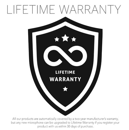 RØDE PodMic USB Versatile Dynamic Broadcast Microphone With XLR and USB Connectivity for Podcasting, Streaming, Gaming, Music-Making and Content Creation