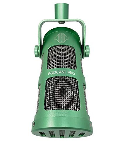 RØDE PodMic USB Versatile Dynamic Broadcast Microphone With XLR and USB Connectivity for Podcasting, Streaming, Gaming, Music-Making and Content Creation