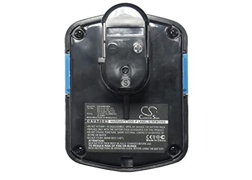 PRUVA Battery Compatible with Hitachi DS 14DVB2, DS 14DVB2K, DS 14DVF, DS 14DVF2, DS 14DVF3, DS 18DVC, P/N: 315128, 315129, 315130, 319104, 319933, 324367, EB 1412S 3300mAh