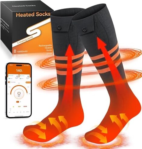 Nodinsy Heated Socks Battery & App Issues Review Buyer Warning