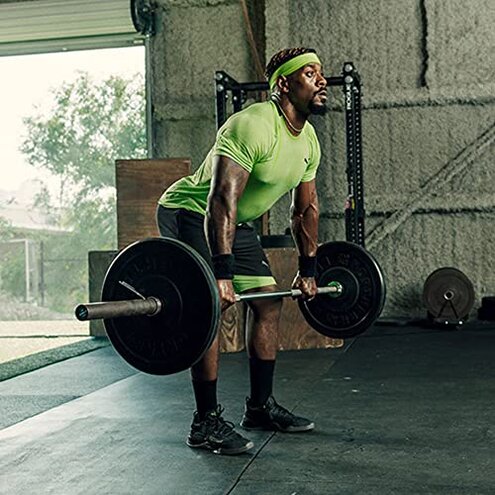 JWJ 3 Pack Mens 2 in 1 Running Shorts Quick Dry Gym Athletic Workout Shorts with Compression Liner,Black Light Navy L