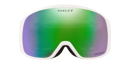 Oakley Flight Tracker XL Matte White Prizm Jade Iridium