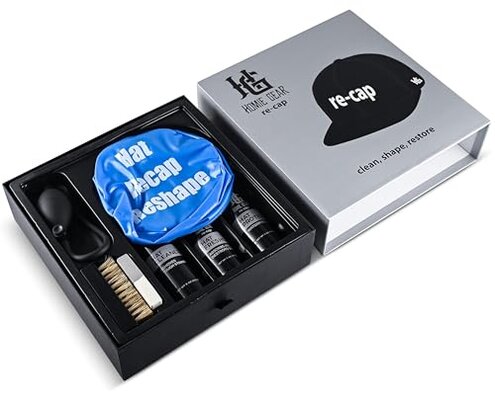 Homiegear Re Cap Cleaning Kit - Hat Care for New Era Cap for Cleaning Refreshment Reshape - Used for All Types of Cap & Hat