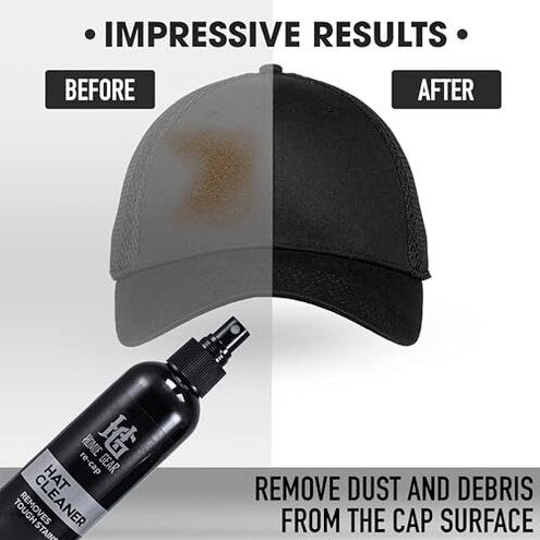 Homiegear Re Cap Cleaning Kit - Hat Care for New Era Cap for Cleaning Refreshment Reshape - Used for All Types of Cap & Hat