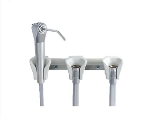 DCI 4400 Dental Panel Mount Manual Unit for 2 HP 1 Wet & Dry