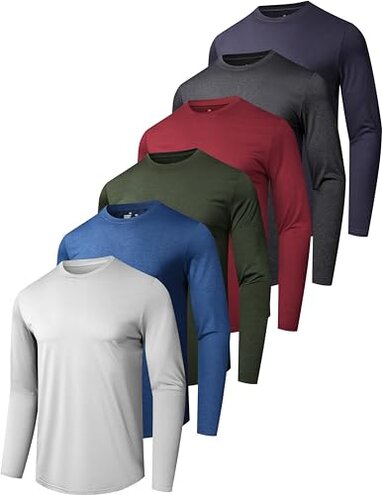 Generic 6-Pack Performance Shirts Fit Problems Review
