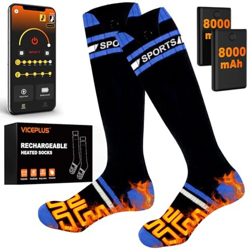RTX-DR08L Heated Socks: Battery Drain & App Issues Review