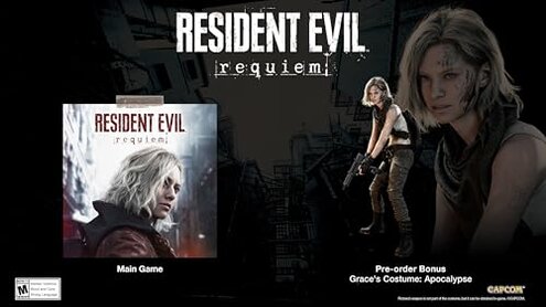 Resident Evil Requiem Deluxe Edition + Steelbook - PlayStation 5