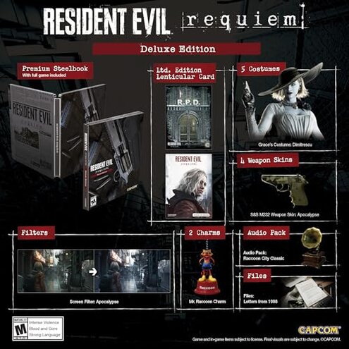 Resident Evil Requiem Deluxe Edition + Steelbook - PlayStation 5
