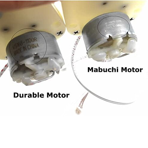 Mabuchi ALL-GEAR DC 3V Motor Durable For Watch Winder Automatic Mechanical Chain Case Original Accessories Generation - (Speed(RPM): MABUCHI Motor, Voltage(V): DC 3V)