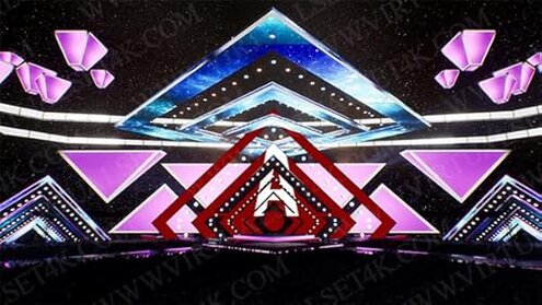 vMix Virtual Studio Set Digital Backgrounds 4K Video Virtual Stage