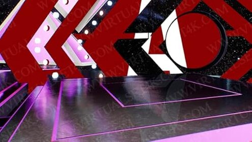 vMix Virtual Studio Set Digital Backgrounds 4K Video Virtual Stage