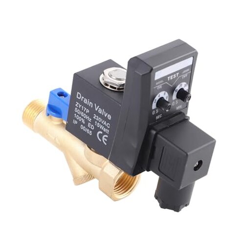 Electronic Timed Air Compressor Drain Valve Issues: Buyer Review Insights