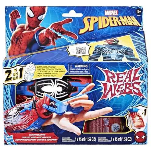 Marvel Spider-Man Real Webs Ultimate Web Blaster — performance and refill-cost concerns