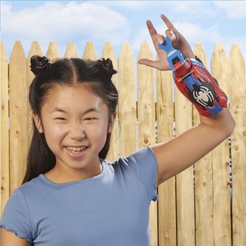 Marvel Spider-Man Real Webs Ultimate Web Blaster — performance and refill-cost concerns