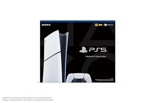 PlayStation&reg;5 Digital Edition (slim)