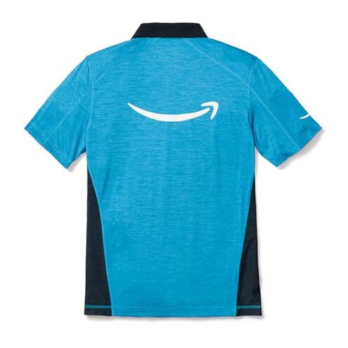 LULY YANG DSP Men's High Heat Polo 2.0 - Short Sleeve, M (Pack of 10)