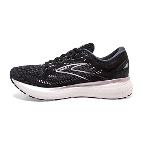 Brooks Women&rsquo;s Glycerin 21 Neutral Running Shoe - Black/Grey/White - 7.5 Medium
