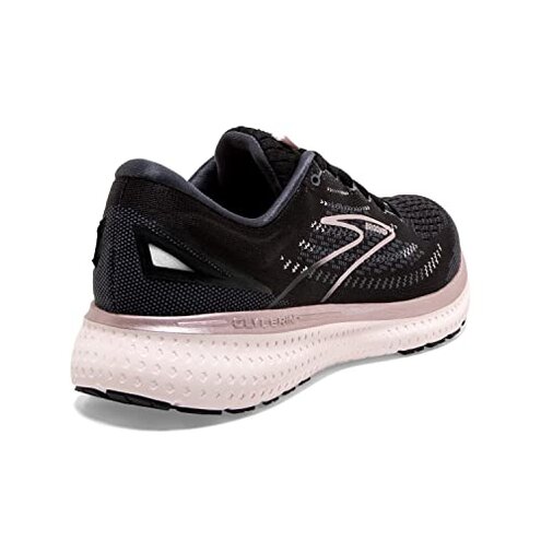 Brooks Women&rsquo;s Glycerin 21 Neutral Running Shoe - Black/Grey/White - 7.5 Medium