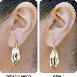 Lobe Wonder 360 Ear Lobe Support Patches — Discreet Support vs. Heavy-Earring Limits