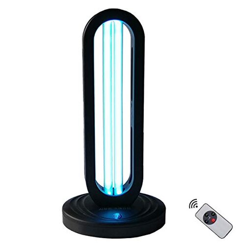 UV Light Disinfection Lamp (38W) — Ozone Safety Concerns and Small-Room Use