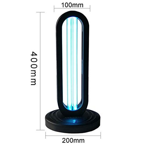 UV Light Disinfection Lamp (38W) — Ozone Safety Concerns and Small-Room Use