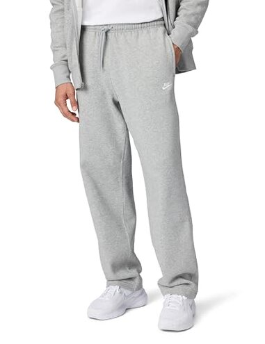 Nike Men’s Club Open Hem Brushed Fleece Pants — Fit, Warmth, and Durability Concerns