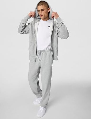 Nike Men's Club Open Hem Brushed Fleece Pants — Fit, Warmth, and Durability Concerns