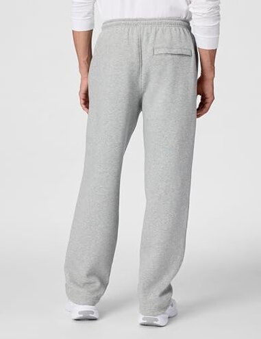 Nike Men's Club Open Hem Brushed Fleece Pants — Fit, Warmth, and Durability Concerns