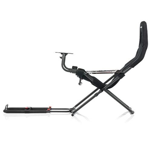 Playseat Challenge Racing Simulator Cockpit | Foldable & Adjustable | for High Performance Sim Racing | Compact & Flexible | Supports All Steering Wheels & Pedals | for PC and Console