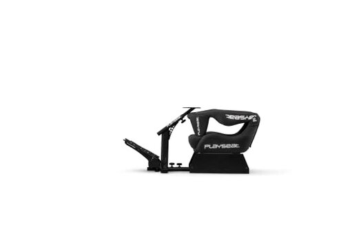 PLAYSEAT Evolution Pro Sim Racing Cockpit | Comfortable Racing Simulator Cockpit | Easily Adjustable | Compatible with all Steering Wheels & Pedals on the Market | Supports PC & Console |Actifit