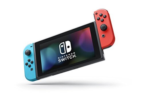 Nintendo Switch&trade; with Neon Blue and Neon Red Joy‑Con&trade;