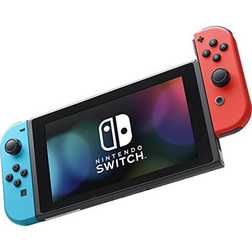 Nintendo Switch&trade; with Neon Blue and Neon Red Joy‑Con&trade;