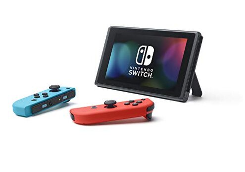 Nintendo Switch&trade; with Neon Blue and Neon Red Joy‑Con&trade;