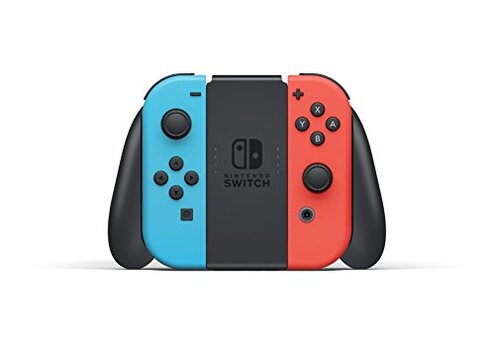 Nintendo Switch&trade; with Neon Blue and Neon Red Joy‑Con&trade;