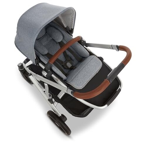 UNIQUIFY Insert Liner Seat Compatible with Uppababy Vista, Vista V2, Cruz, Cruz V2, RUMBLESEAT V2 and RUMBLESEAT V2+