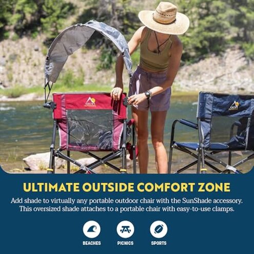 GCI Outdoor Sunshade Accessory - Indigo