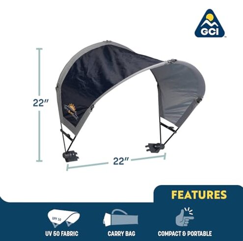 GCI Outdoor Sunshade Accessory - Indigo