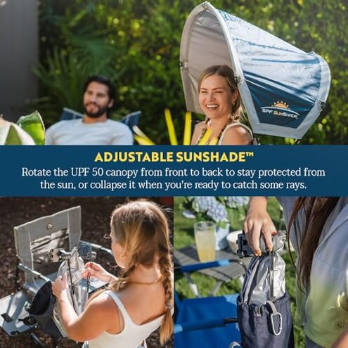 GCI Outdoor Sunshade Accessory - Indigo