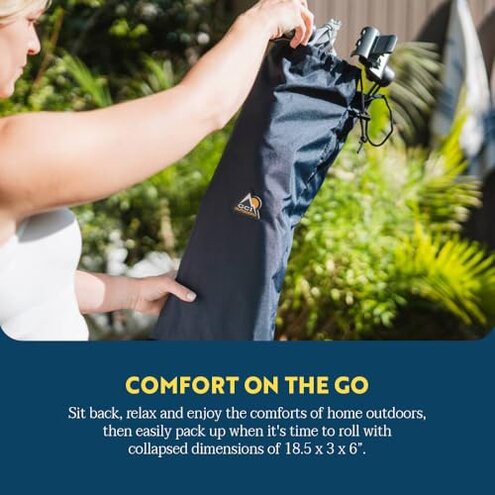 GCI Outdoor Sunshade Accessory - Indigo