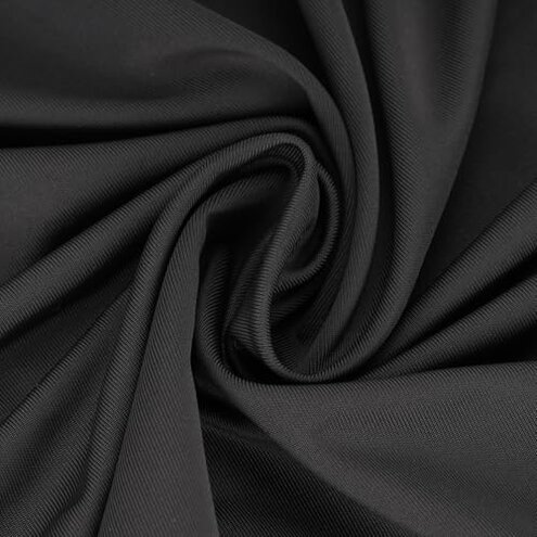 LUAATT Stretchy Panoramic Canopy Compatible with Wonderfold Stroller Wagons W2/W4 All Model,UPF50+ Fabric Sun Shade and Protection for Riders(Black)