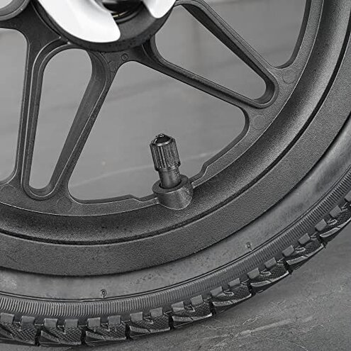 Front 12/12.5&times;1.75/2.125/2.25 and Rear 16&times;1.75/2.125 Tires and Tubes (1+2) Fit for 3-Wheeler Gear Jogging Troller Models (Both Single and Double Strollers) Including Revolution SE/Pro/Flex/SU/Ironman
