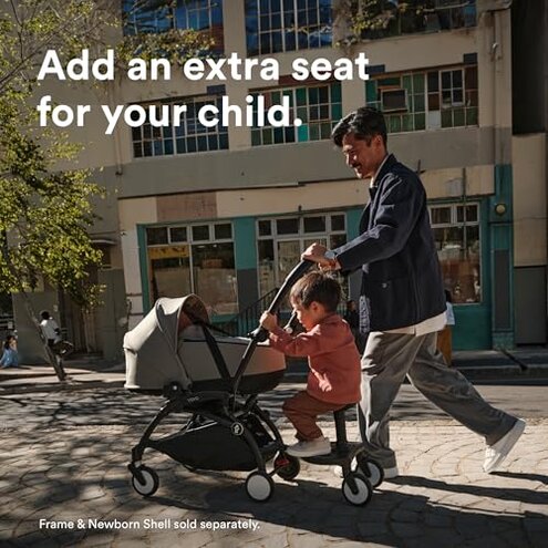 Stokke YOYO Board - for Children from 24-48 Months or Up to 44 lbs - Easy to Install on YOYO Stroller